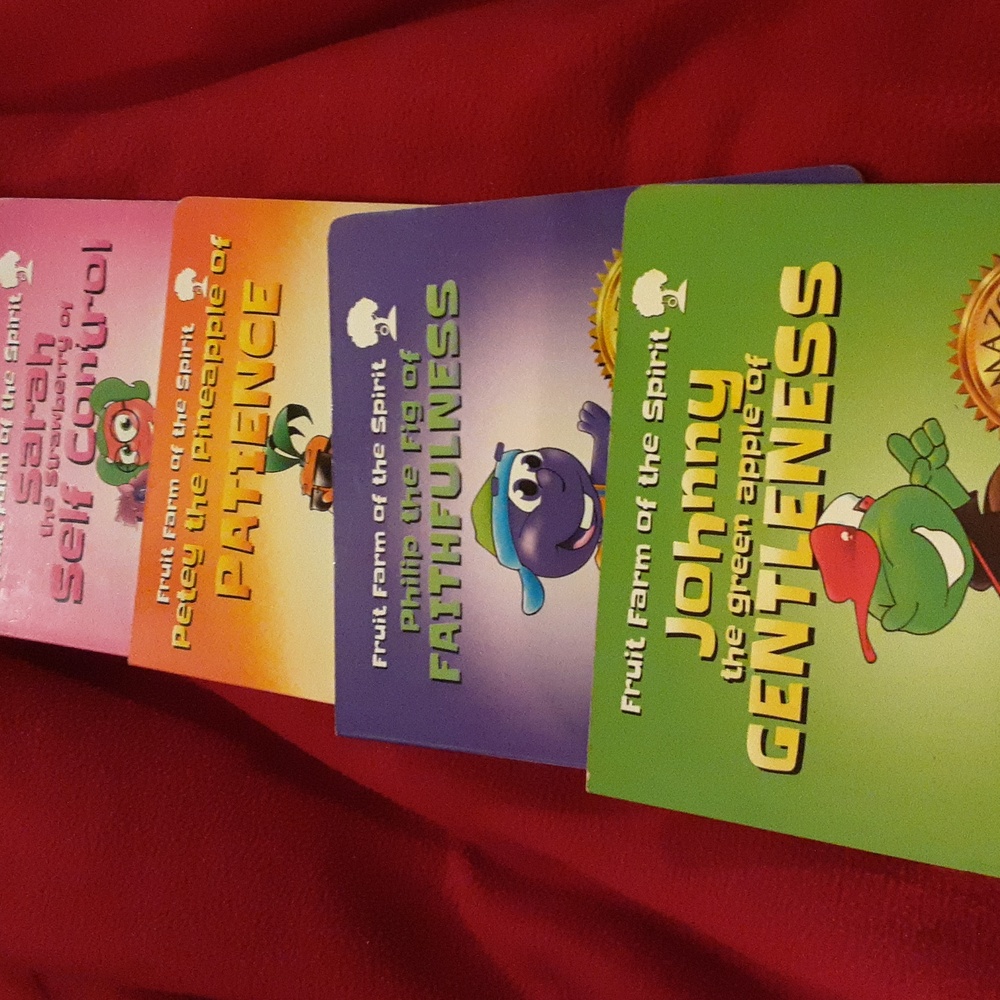 (4) Child's  Christian Books